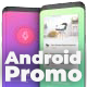 Android App Promo - iPhone Mockup