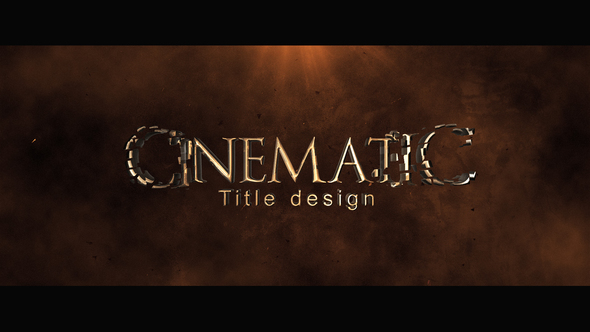 Cinematic Titles V1