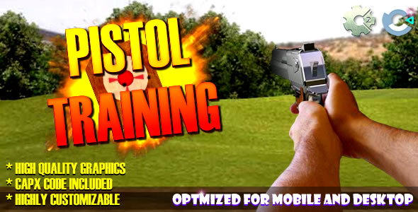 Pistol Training - (C2/C3/HTML5) Game.