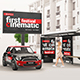 Outdoor Advertising Mockup - GraphicRiver Item for Sale