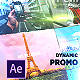 Dynamic Promo Slideshow - VideoHive Item for Sale