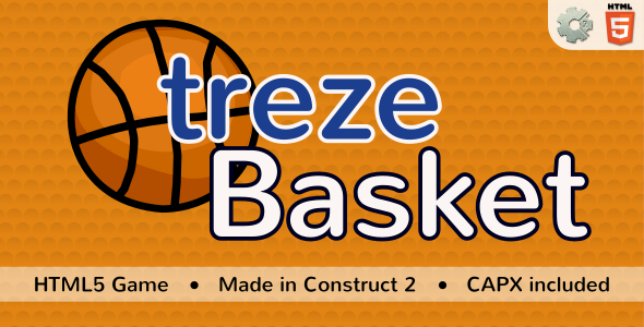 trezeBasket - gra sportowa HTML5