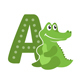 Animal Alphabet Vector Set - GraphicRiver Item for Sale