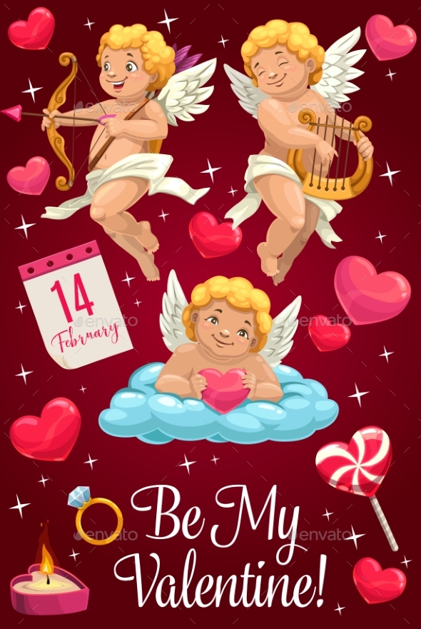 Cupids Be My Valentine