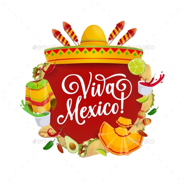 Mexican Sombrero Cinco De Mayo