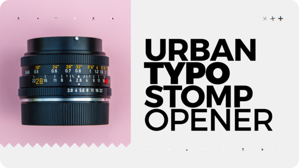 Urban Typo Stomp Opener