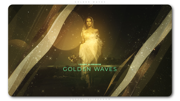 Golden Waves Luxury Slideshow