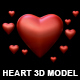 Heart Shape - 3DOcean Item for Sale