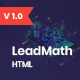 LeadMath - Lead Generation HTML Landing Page Template - ThemeForest Item for Sale