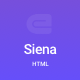Siena - Marketing Landing Page Template - ThemeForest Item for Sale