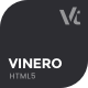 Vinero - Very Clean and Minimal Portfolio Template - ThemeForest Item for Sale