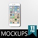 Phone 6 Plus App Mock-Up - GraphicRiver Item for Sale