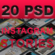 Instagram Stories - GraphicRiver Item for Sale