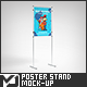 Simple Poster Stand / Board Mock-Up - GraphicRiver Item for Sale