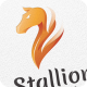 Stallion - Logo Template - GraphicRiver Item for Sale