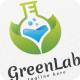 Green Lab - Logo Template - GraphicRiver Item for Sale