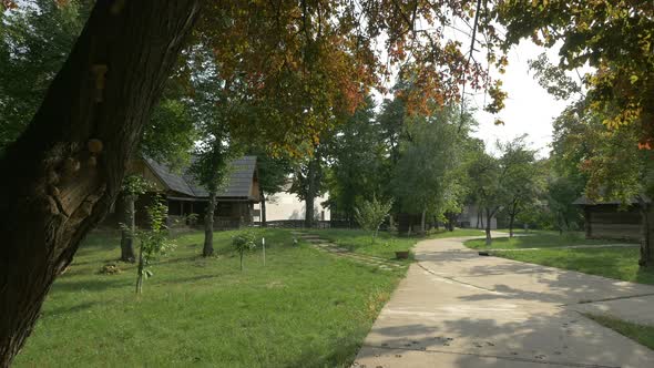 House at the Village Museum 