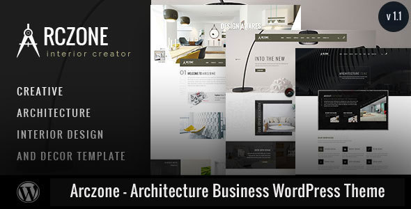 Arczone - Architecture Business WordPress Theme