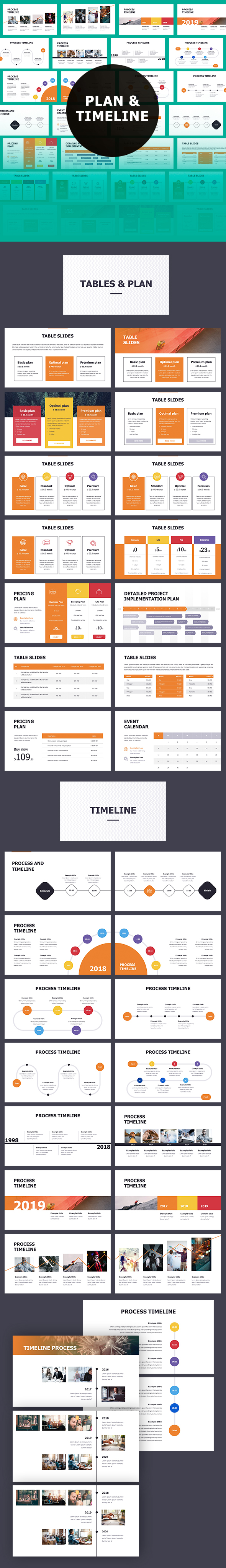 Timeline Powerpoint Themes