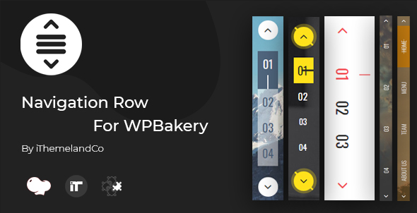 Row Navigation For WPBakery Page Builder