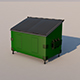 Trash Container - 3DOcean Item for Sale