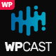 Wpcast - Audio Podcast WordPress Theme - ThemeForest Item for Sale