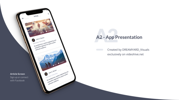 A2 - App Promo