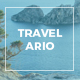 Travelario - Travel Google Slides Template - GraphicRiver Item for Sale