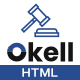 Okell - Law Firm and Lawyer Based HTML Template - ThemeForest Item for Sale