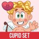 Cupid Character Set - GraphicRiver Item for Sale