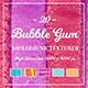 20 Bubble Gum Background Textures - 3DOcean Item for Sale