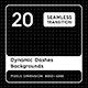 10 Dynamic Dashes Backgrounds - 3DOcean Item for Sale