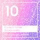 10 Confetti Glitter Backgrounds - 3DOcean Item for Sale