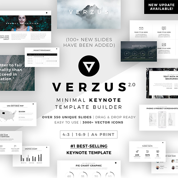 Pitch Deck Keynote Templates From Graphicriver