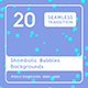 20 Shambolic Bubbles Backgrounds - 3DOcean Item for Sale