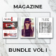 A4 & US Letter Magazine Bundle Vol I - GraphicRiver Item for Sale