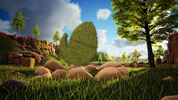 Pure Nature Logo Reveal alt