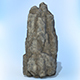 Game Ready Realistic Rock 02 - 3DOcean Item for Sale