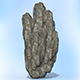 Game Ready Realistic Rock 04 - 3DOcean Item for Sale