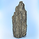 Game Ready Realistic Rock 05 - 3DOcean Item for Sale