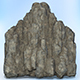 Game Ready Realistic Rock 06 - 3DOcean Item for Sale