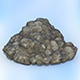 Game Ready Realistic Rock 10 - 3DOcean Item for Sale