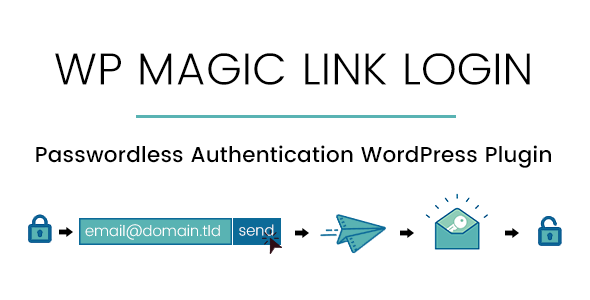 WP Magic Link Login - Passwordless Authentication WordPress Plugin