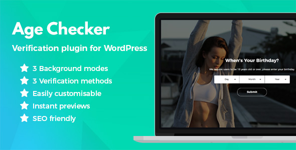 Age Checker dla WordPress