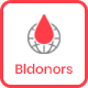 Bldonors - Activism & Blood Donation Campaign PSD Template - ThemeForest Item for Sale