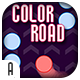 Color Road - HTML5 Game (CAPX) - CodeCanyon Item for Sale