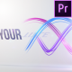 Twisting Streaks Title - VideoHive Item for Sale