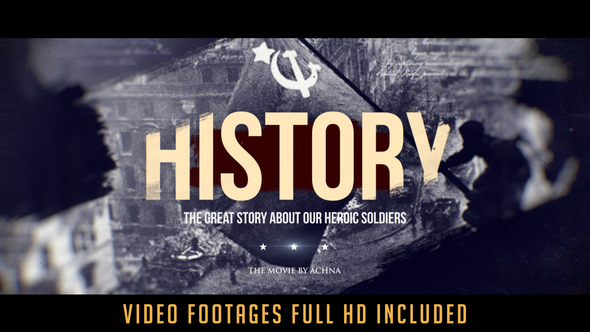 History Trailer + Video Footages
