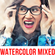 Watercolor Mixed Sketch Photoshop Action - GraphicRiver Item for Sale