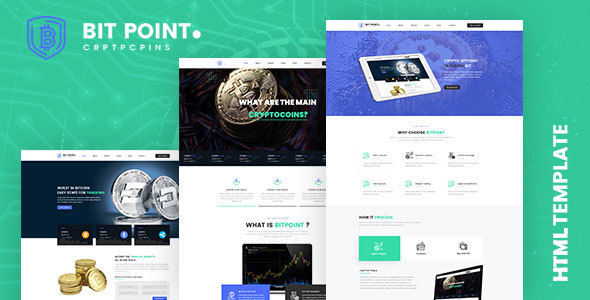 Bitpoint || Crypto Currency HTML5 Template